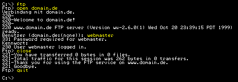 Windows FTP Utility