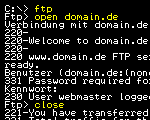 Windows FTP Utility