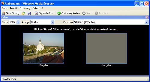 Windows Media Encoder